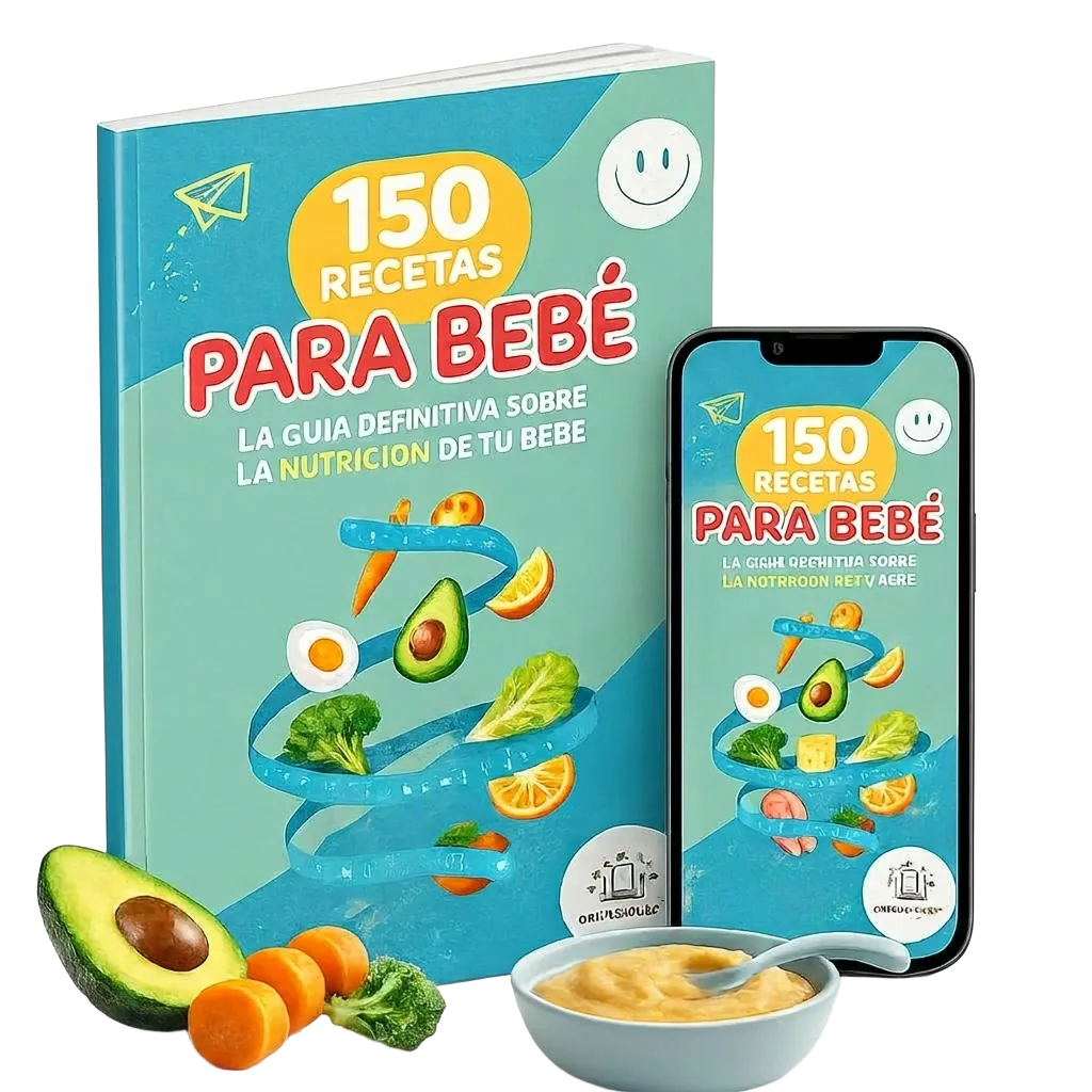 150 Recetas para Bebé — ebook y vista móvil